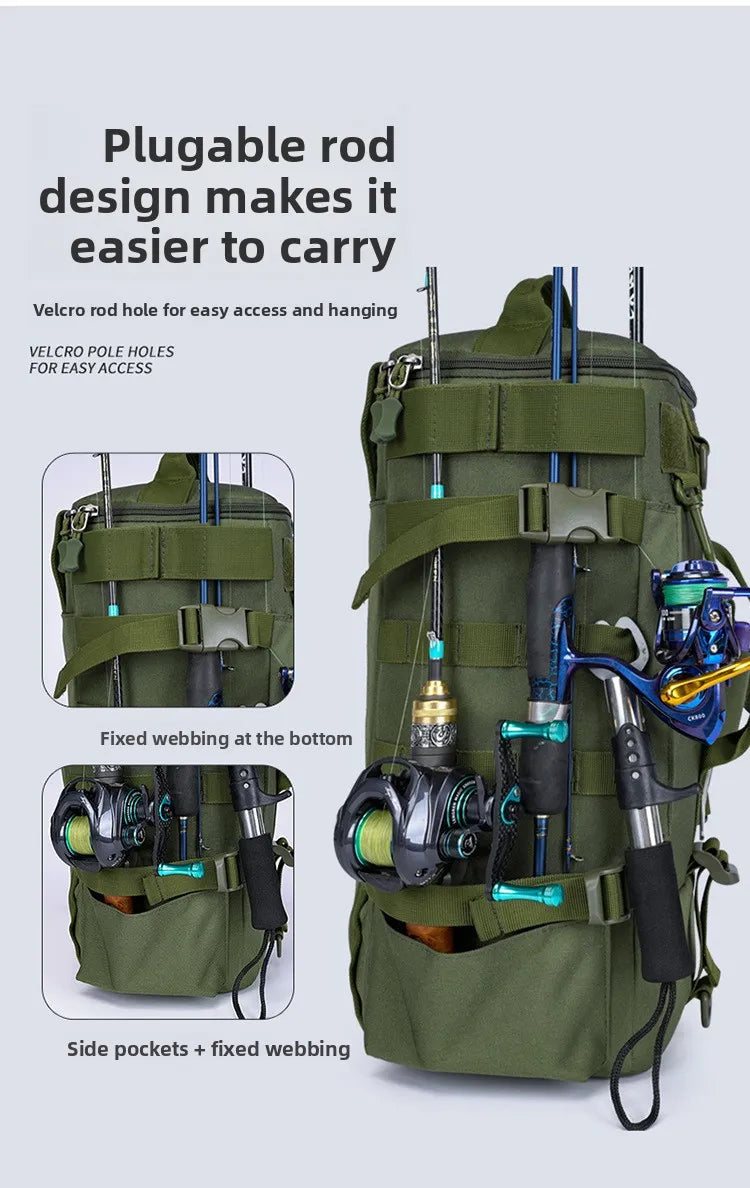 Waterproof Fishing Backpack