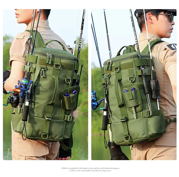 Waterproof Fishing Backpack